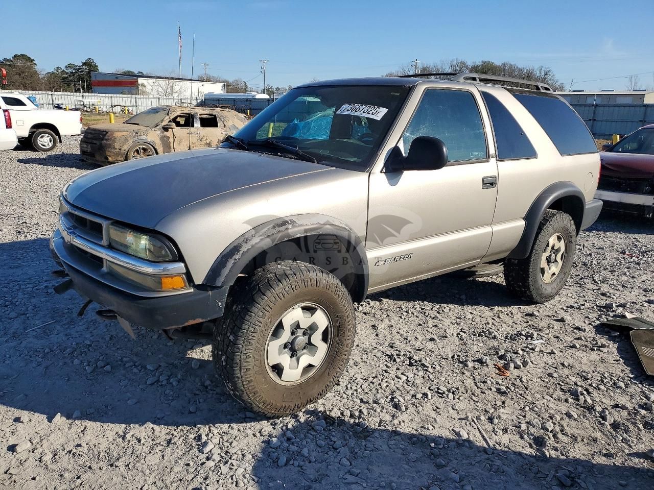 Chevrolet Blazer 4.3L 6 1998