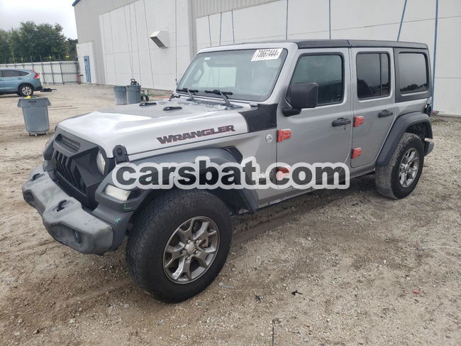 Jeep Wrangler SPORT 3.6L  6 2018