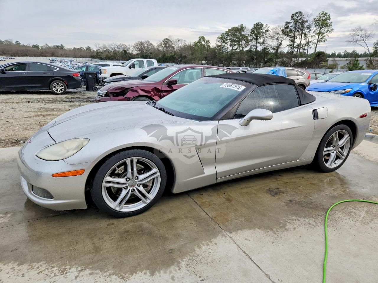Chevrolet Corvette 6.0L 8 2007