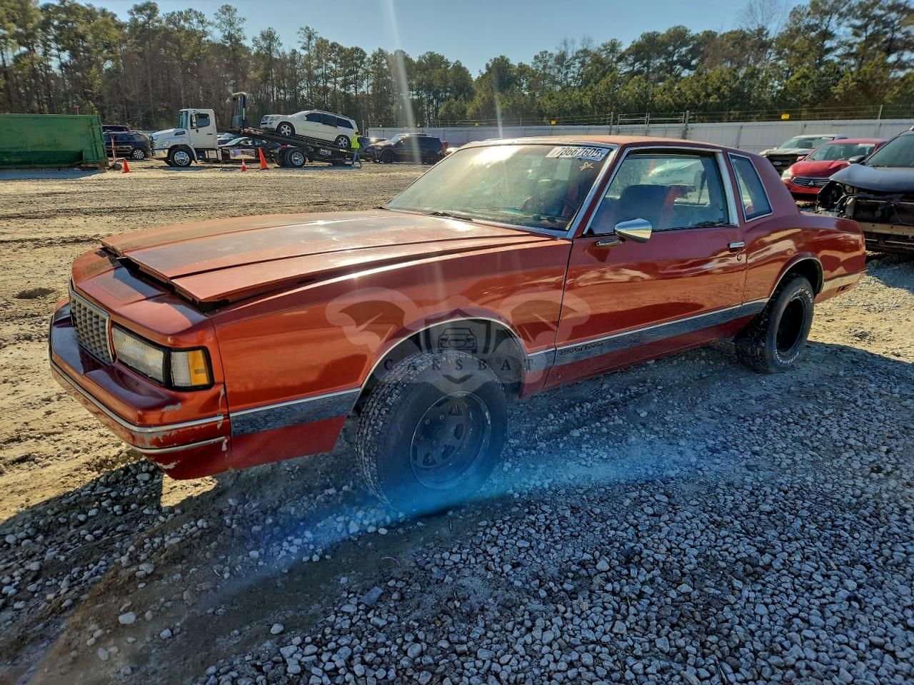 Chevrolet Monte Carlo 4.3L 6 1987