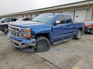 Chevrolet Silverado 1500 K1500 LTZ 5.3L 8 2015