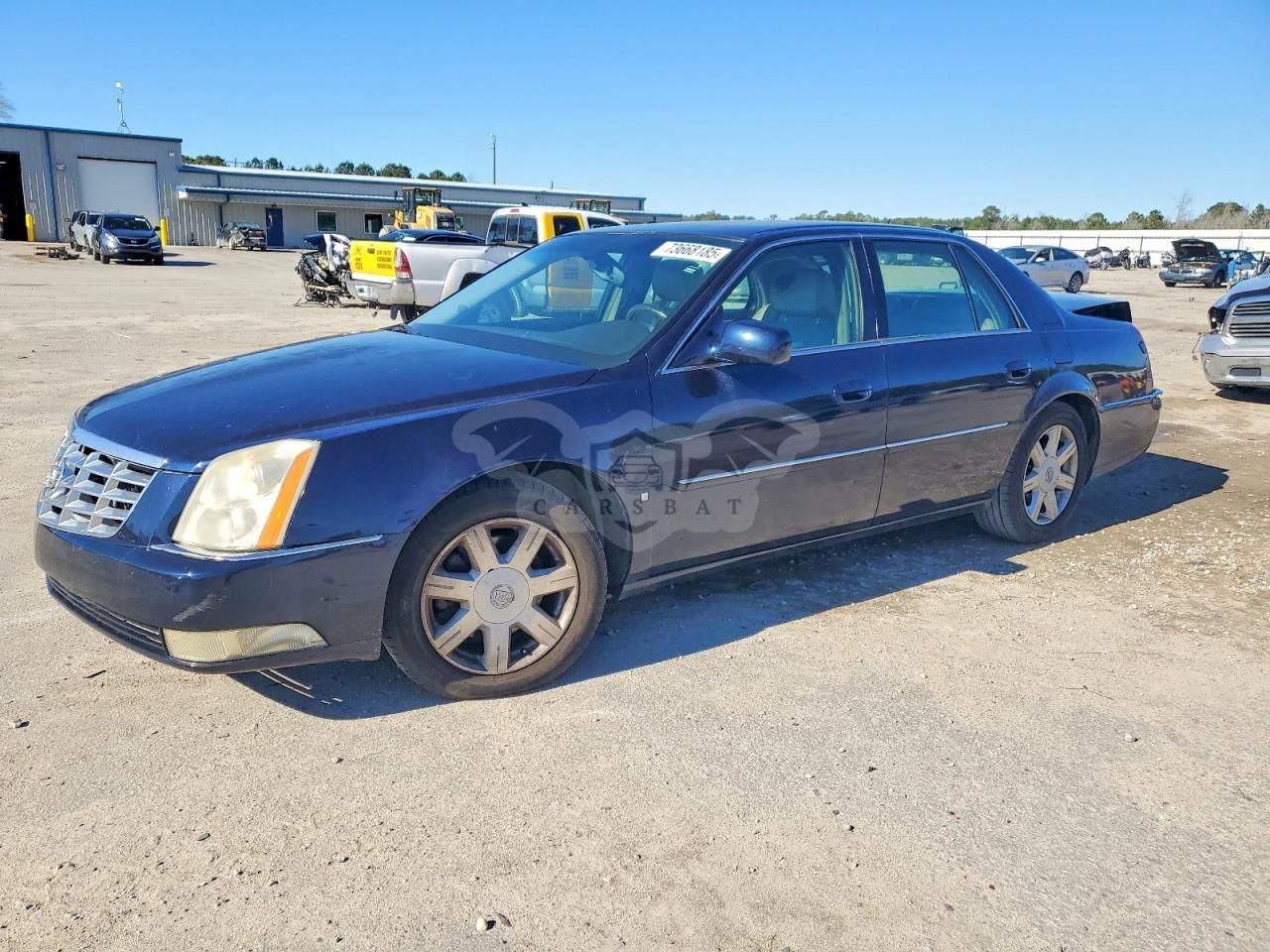 Cadillac DTS 4.6L 8 2007