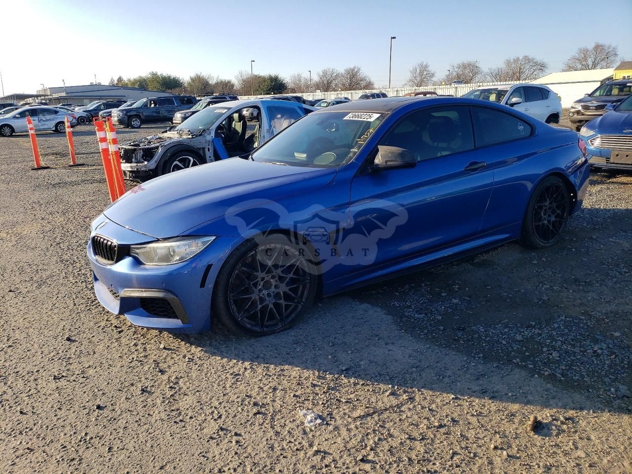 BMW 4 Series 3.0L 6 2015