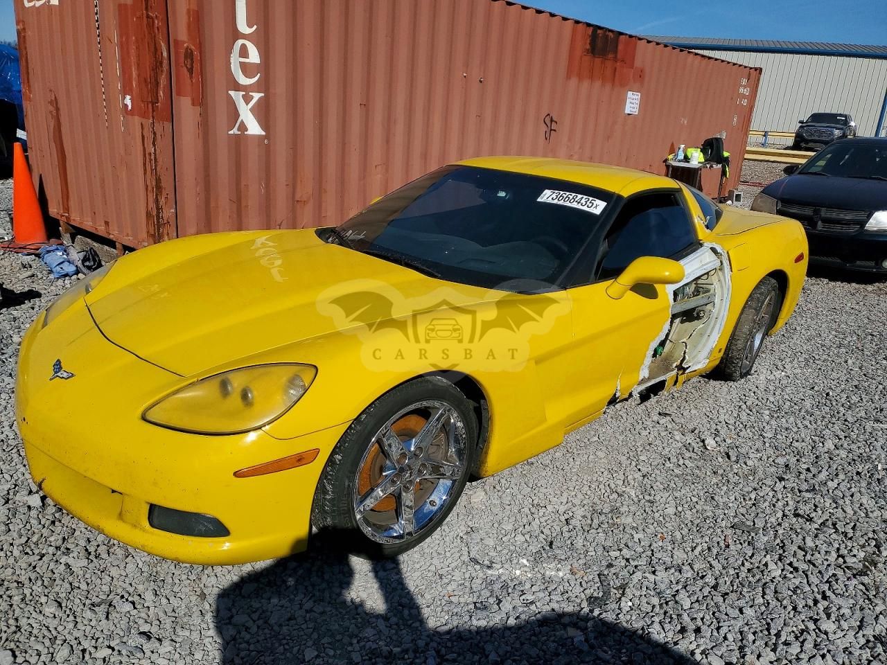 Chevrolet Corvette 6.2L 8 2008