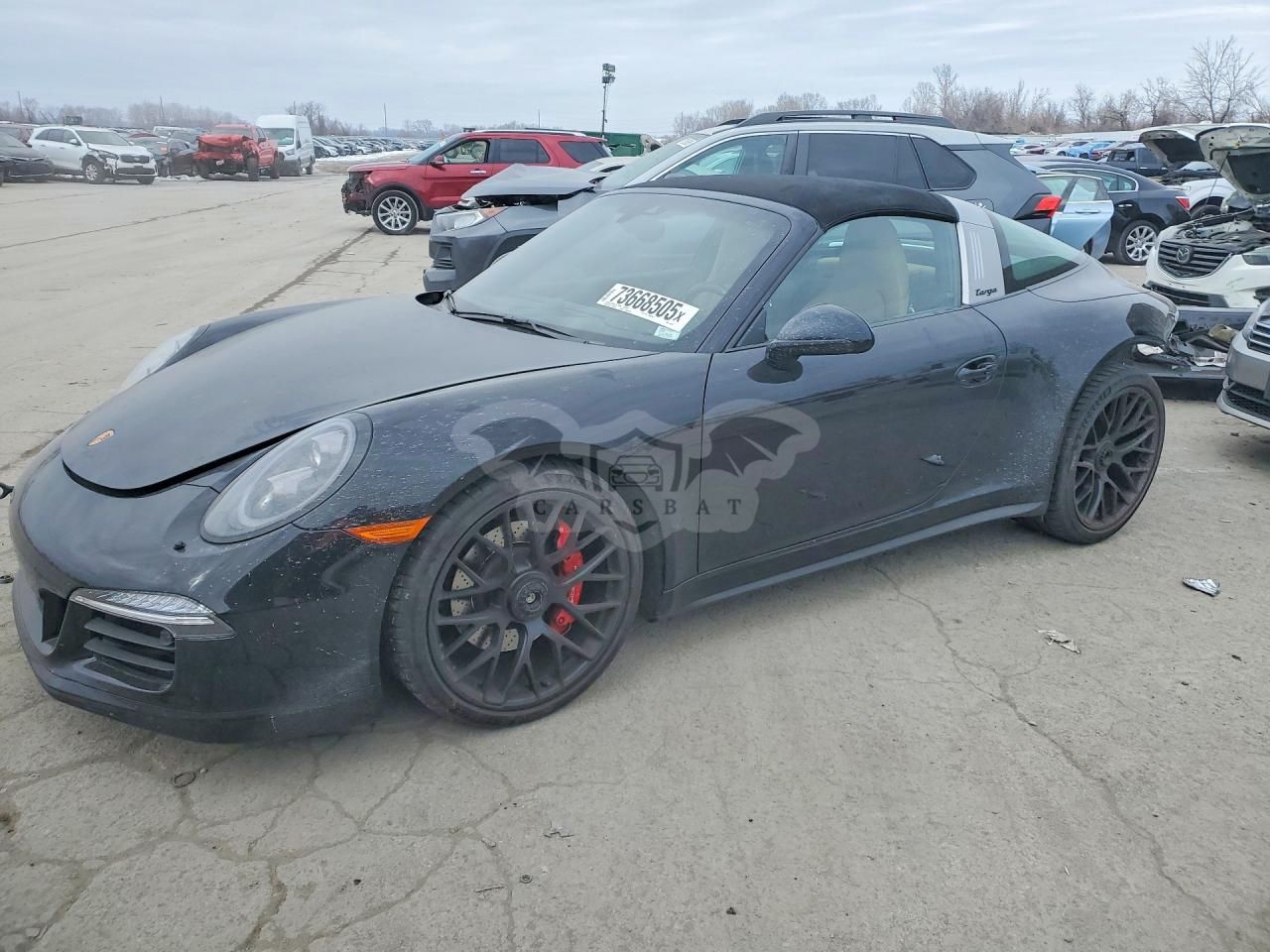 Porsche 911 TARGA S 3.8L 6 2016