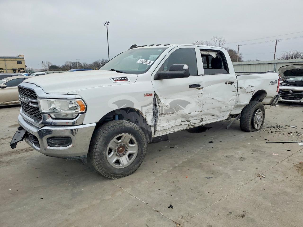 RAM 2500 TRADESMAN 6.4L 8 2021