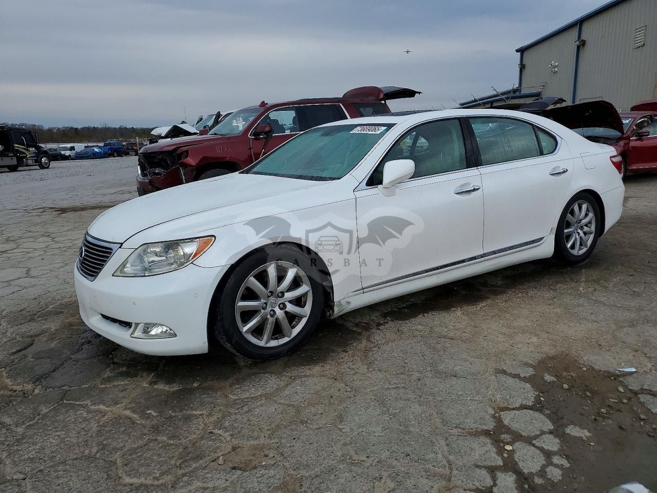 Lexus LS 460L 4.6L 8 2007