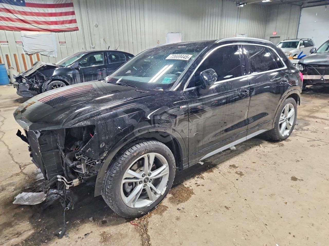 Audi Q3 PREMIUM PLUS S LINE 45 2.0L 4 2022