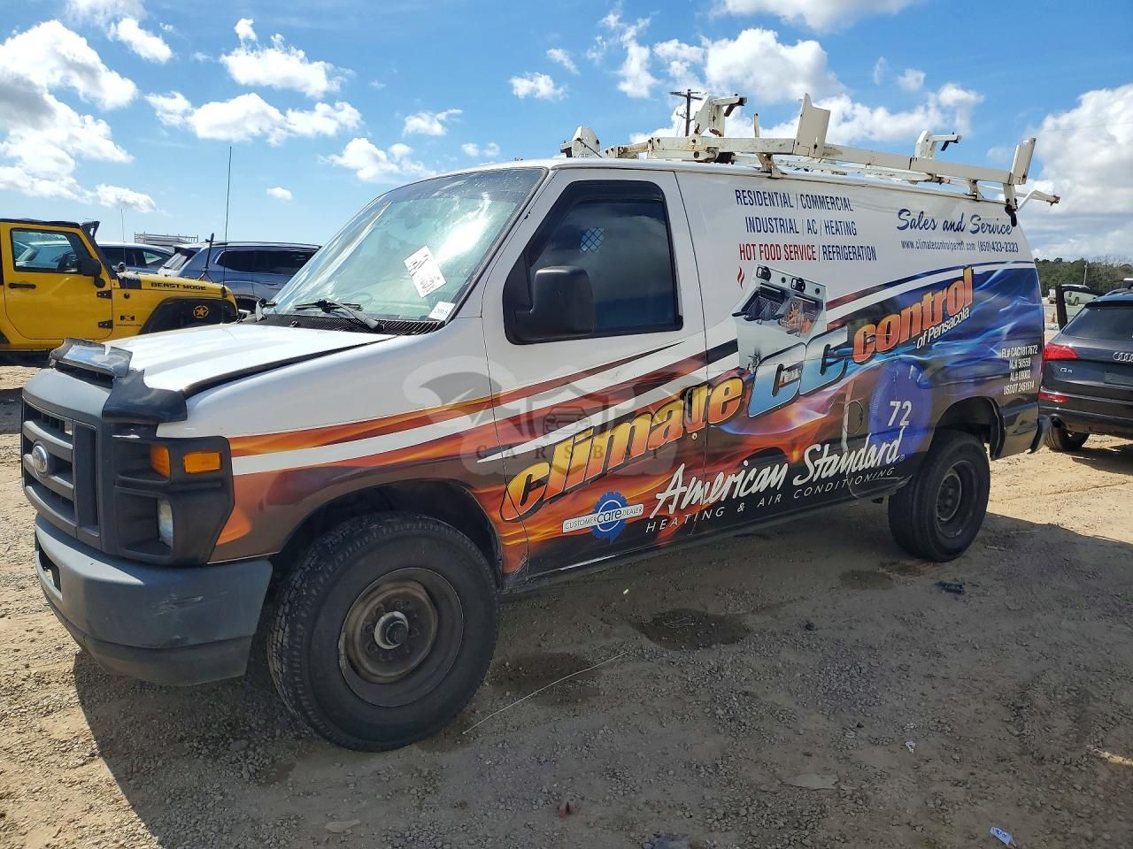Ford Econoline E250 VAN 5.4L 8 2014