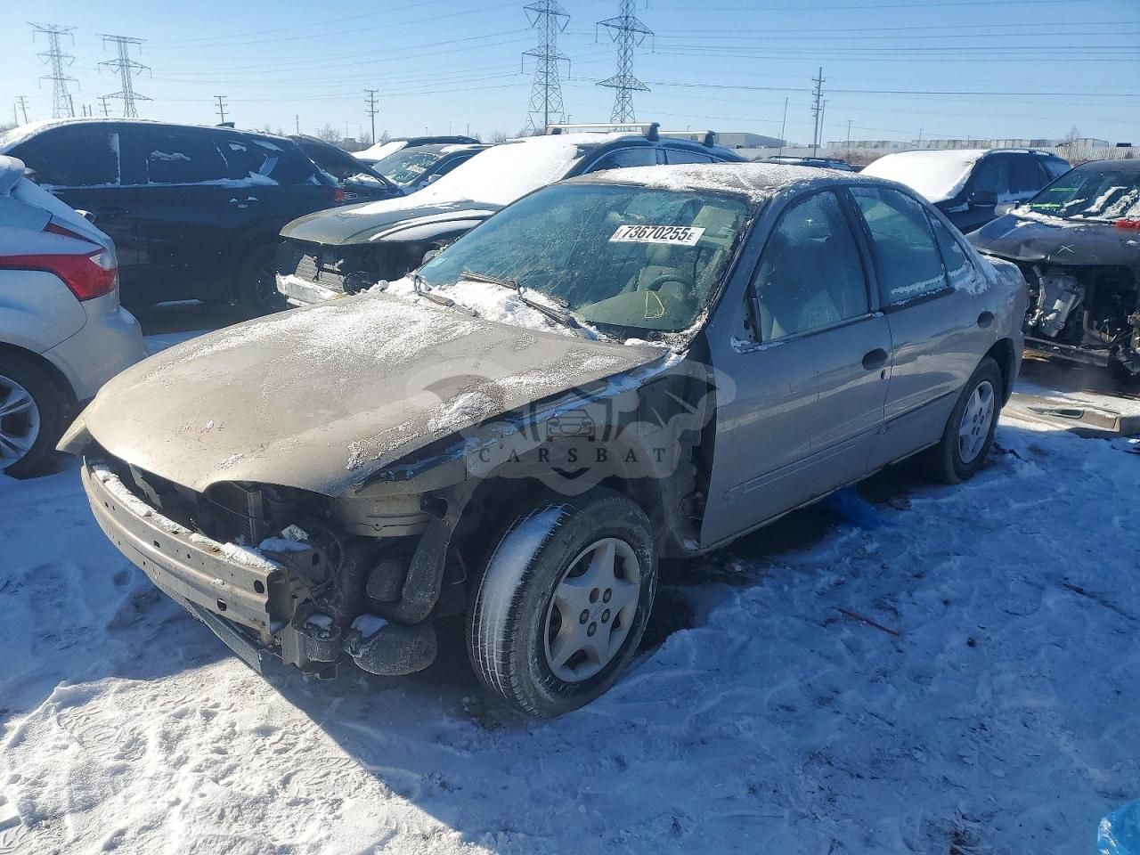 Chevrolet Cavalier 2.2L 4 2003
