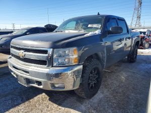 Chevrolet Silverado 1500 K1500 LT 5.3L 8 2011
