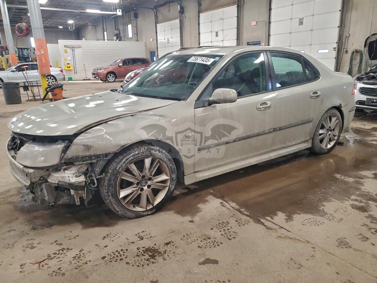Saab 9-3 2.0T 2.0L 4 2007