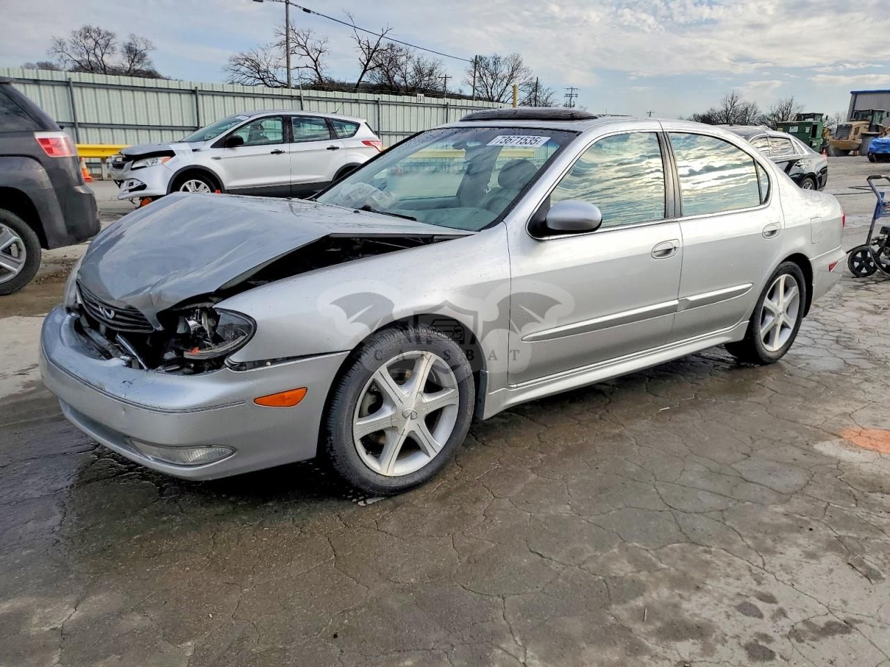 Infiniti I35 3.5L 6 2004