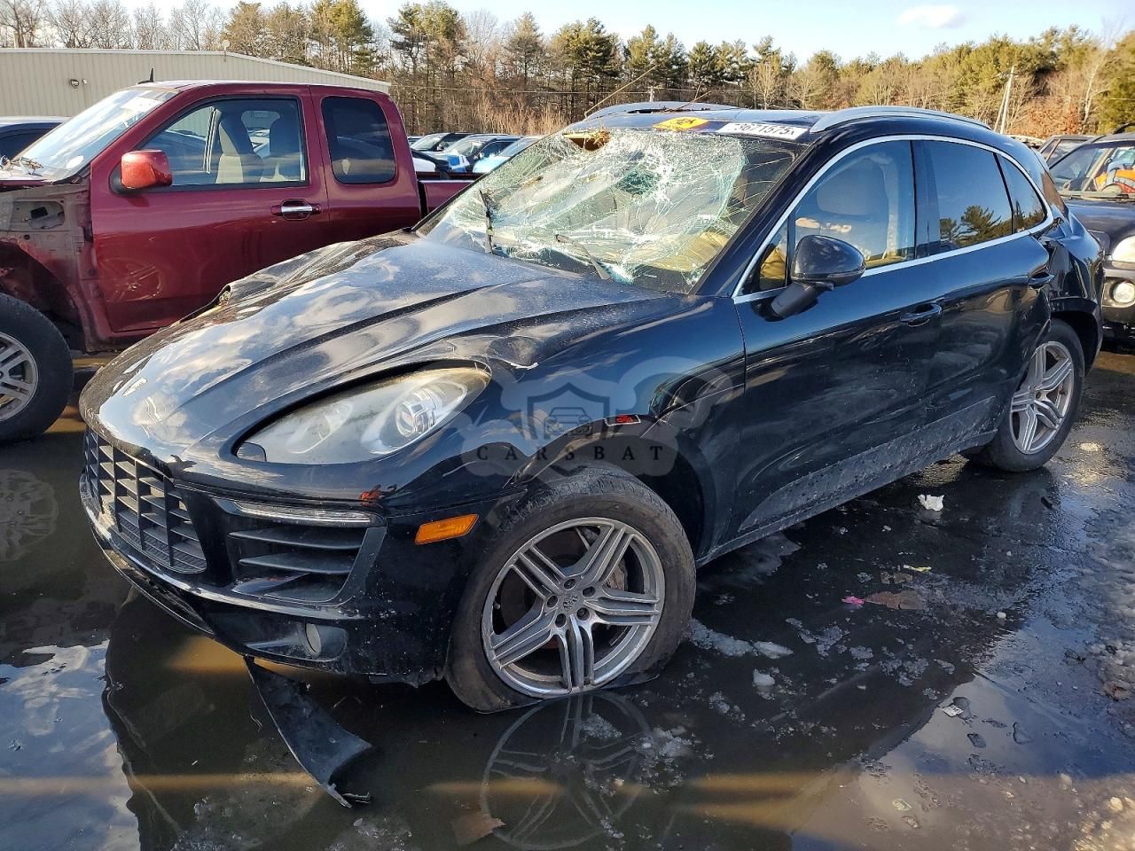 Porsche Macan S 3.0L 6 2016