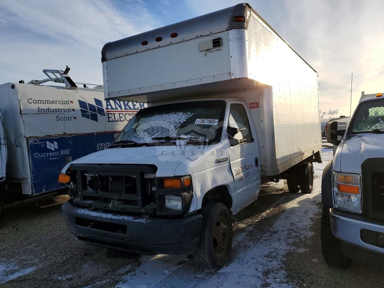 Ford E-450 E450 SUPER DUTY CUTAWAY VAN 6.8L 10 2009