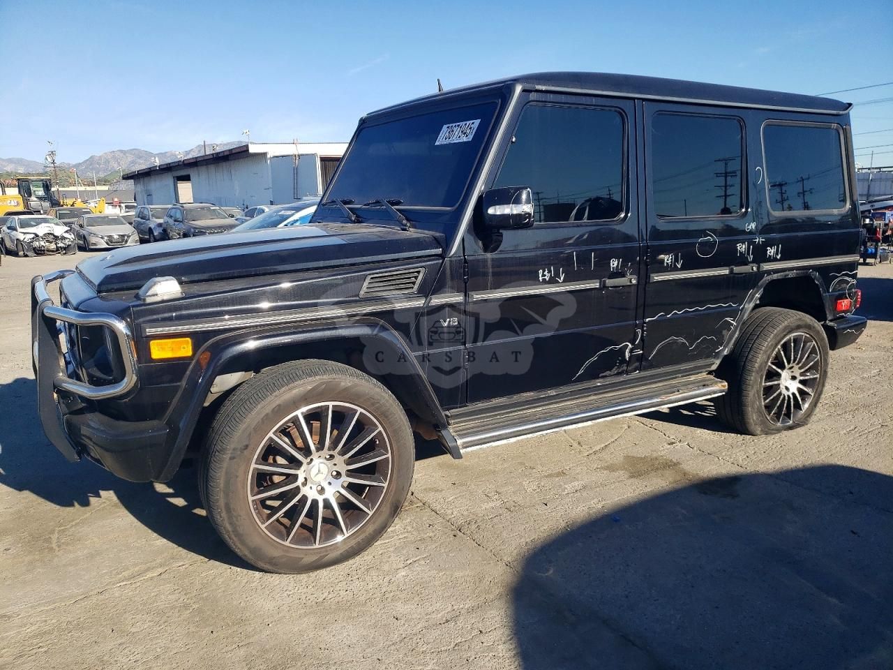 Mercedes-Benz G 550 5.5L 8 2011