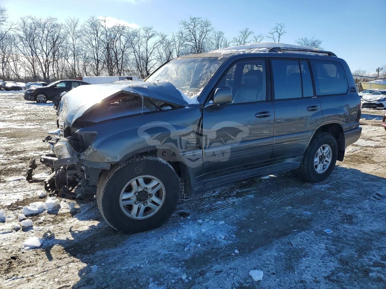 Lexus LX 470 4.7L 8 1999