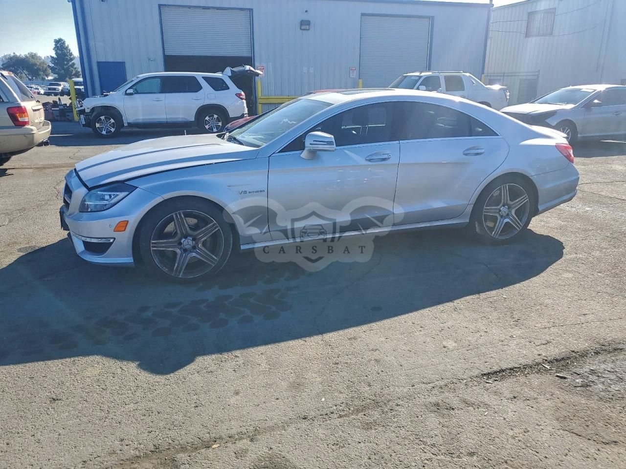 Mercedes-Benz CLS 63 AMG 5.5L 8 2012