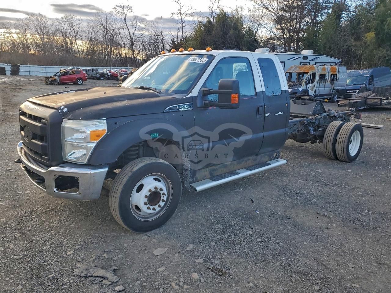Ford F-450 SUPER DUTY 6.7L 8 2014