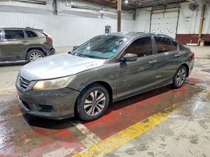 Honda Accord LX 2.4L 4 2014