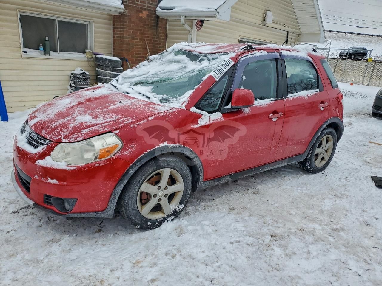 Suzuki SX4 TOURING 2.0L 4 2009