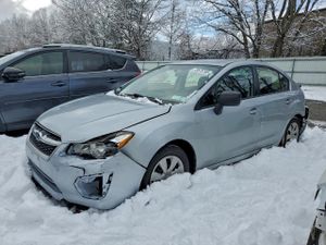 Subaru Impreza 2.0L 4 2013