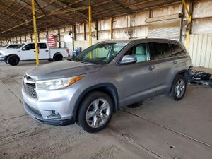Toyota Highlander LIMITED 3.5L 6 2015