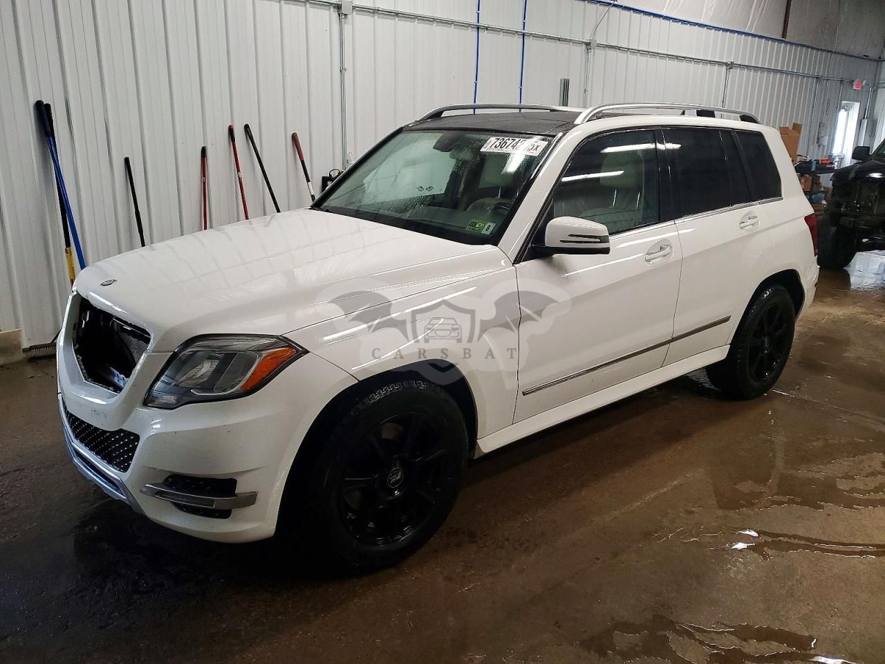 Mercedes-Benz GLK 350 4MATIC 3.5L 6 2013