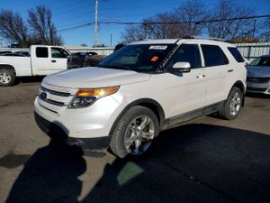 Ford Explorer LIMITED 3.5L 6 2012