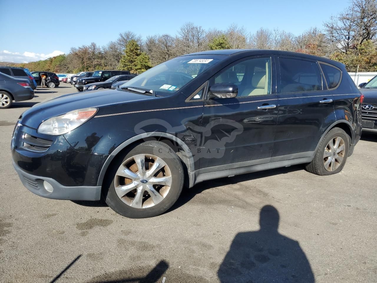 Subaru Tribeca 3.0 H6 3.0L 6 2007
