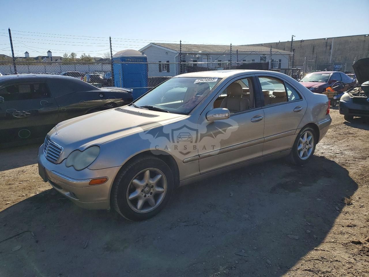 Mercedes-Benz C 240 2.6L 6 2001