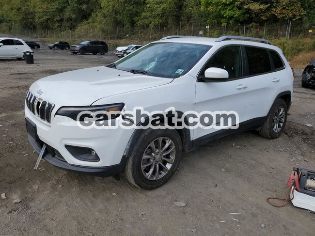 Jeep Grand Cherokee LATITUDE PLUS 2.4L  4 2019