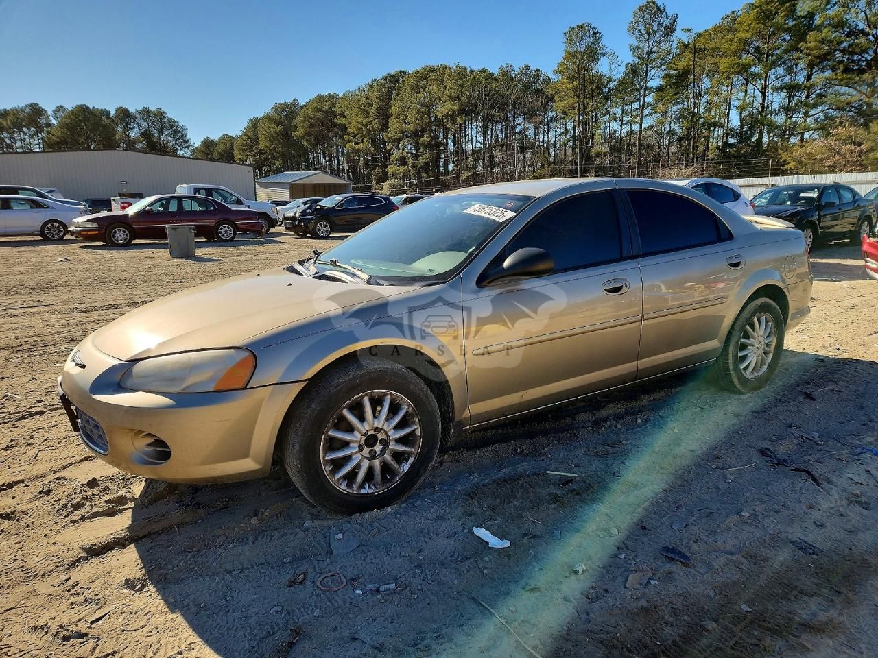 Chrysler Sebring LX 2.4L 4 2002