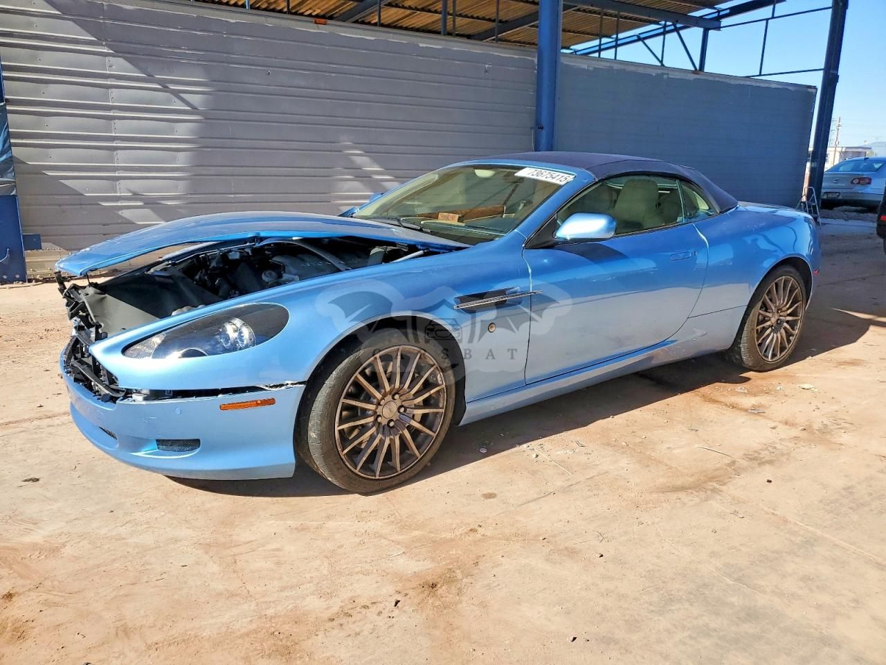 Aston Martin DB9 VOLANTE 5.9L 12 2008