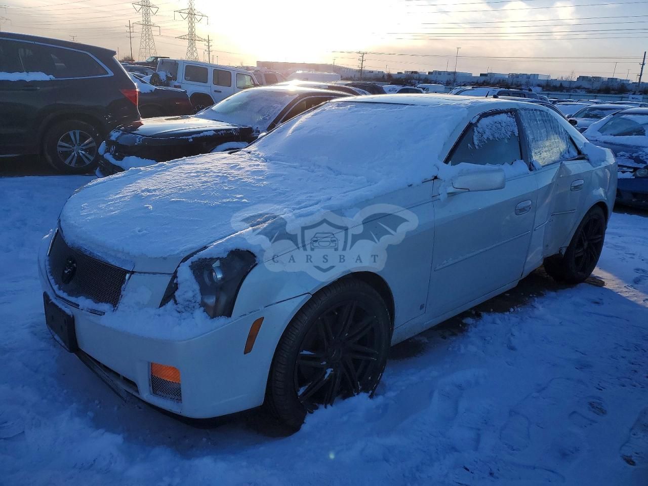 Cadillac CTS HI FEATURE V6 3.6L 6 2006