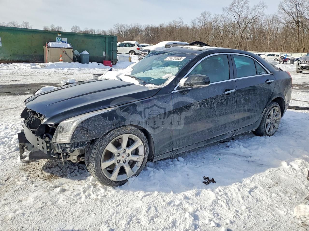 Cadillac ATS 3.6L 6 2013