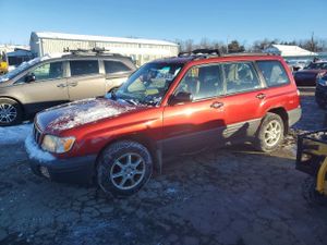 Subaru Forester L 2.5L 4 2002