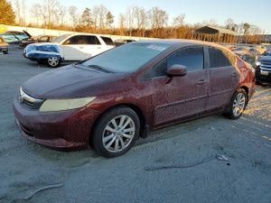 Honda Civic EX 1.8L 4 2012