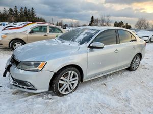 Volkswagen Jetta TDI 2 L 4 2015