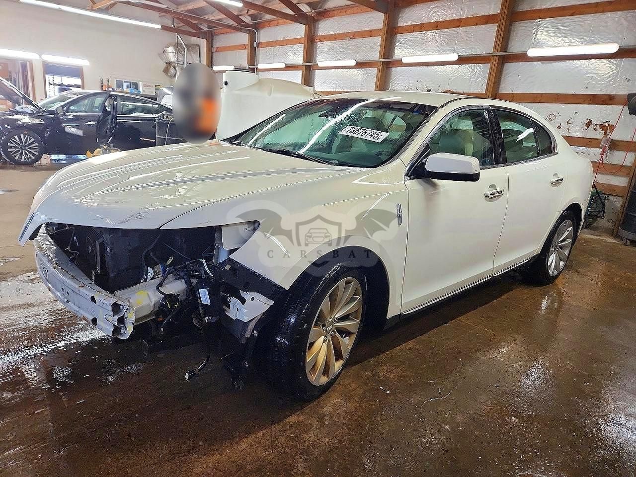 Lincoln MKS 3.7L 6 2013