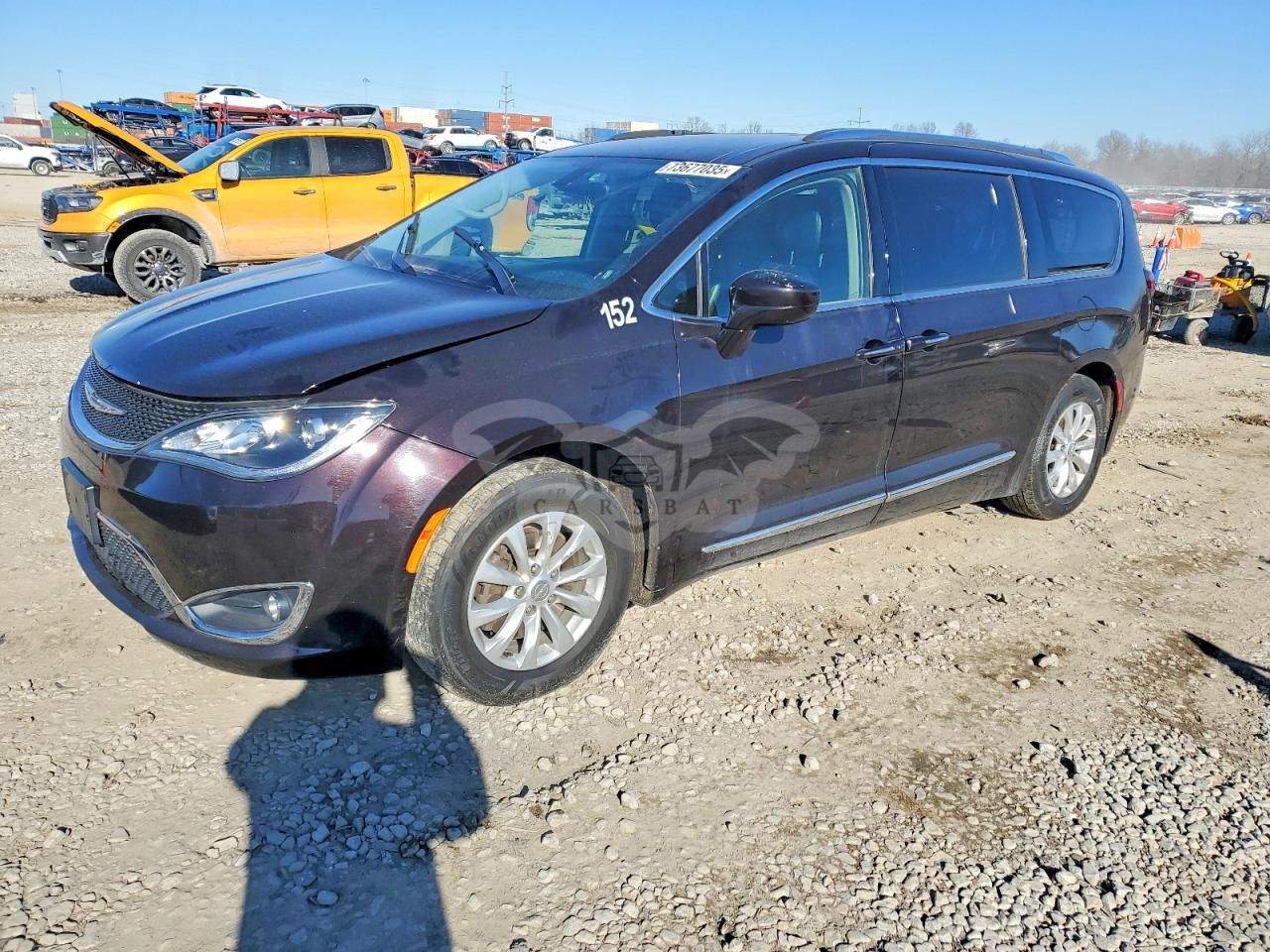Chrysler Pacifica TOURING L 3.6L 6 2018
