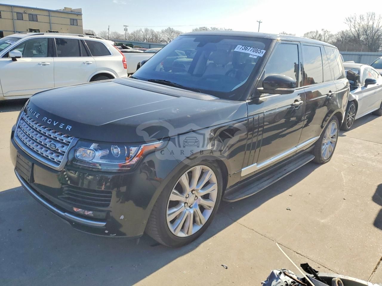 Land Rover Range Rover SUPERCHARGED 5.0L 8 2016