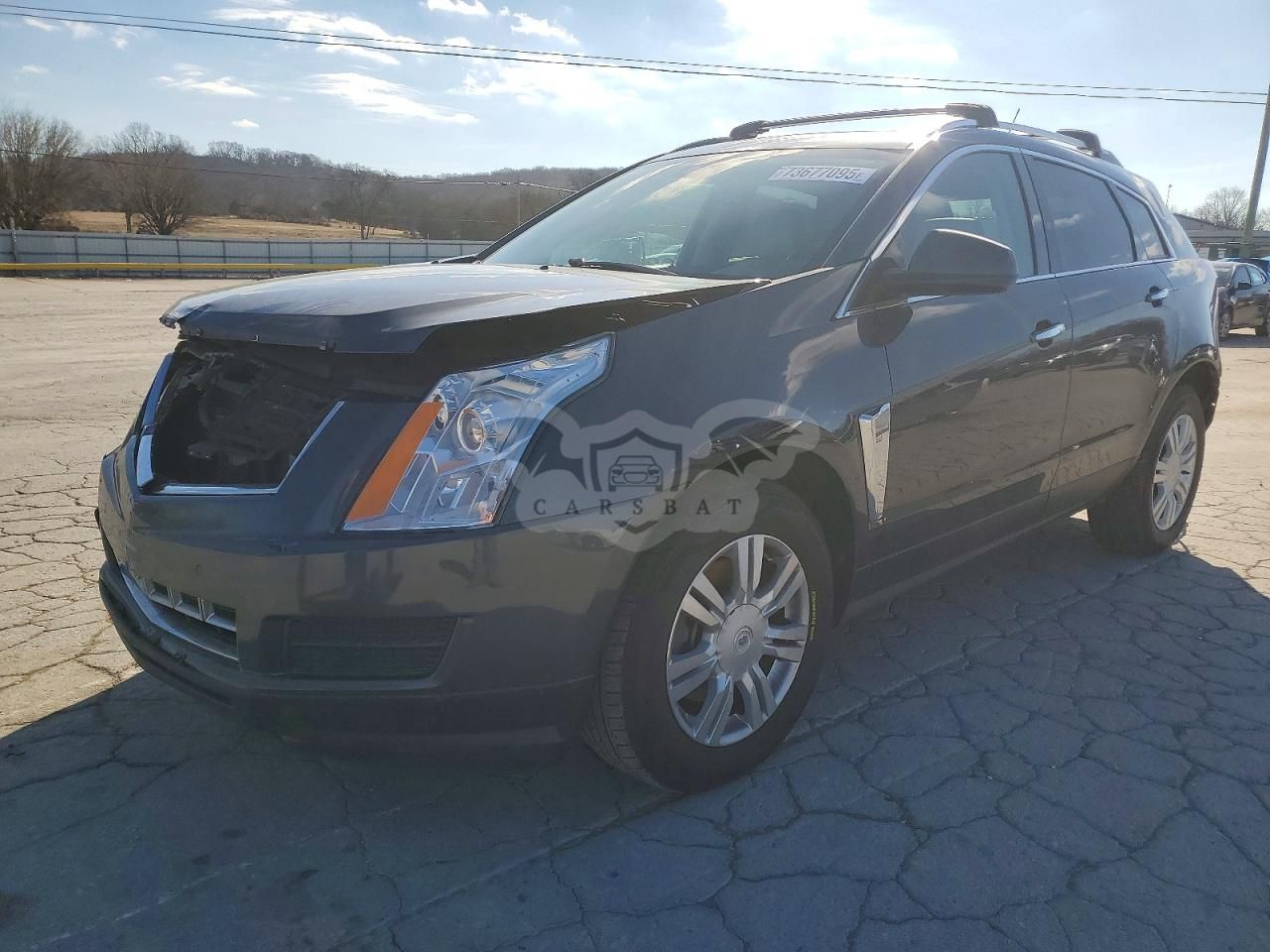 Cadillac SRX LUXURY COLLECTION 3.6L 6 2013