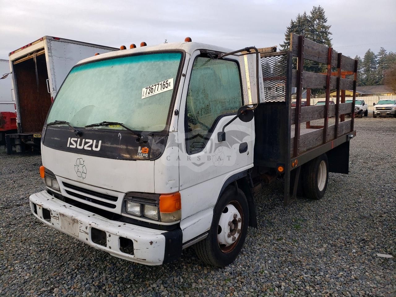 Isuzu NPR 5.7L 8 2001