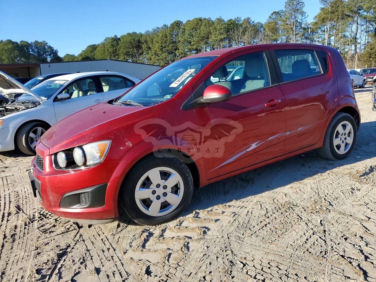Chevrolet Aveo (Sonic) LS 1.8L 4 2013
