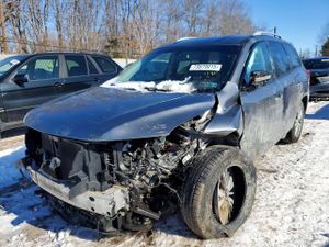 Nissan Pathfinder S 3.5L 6 2018
