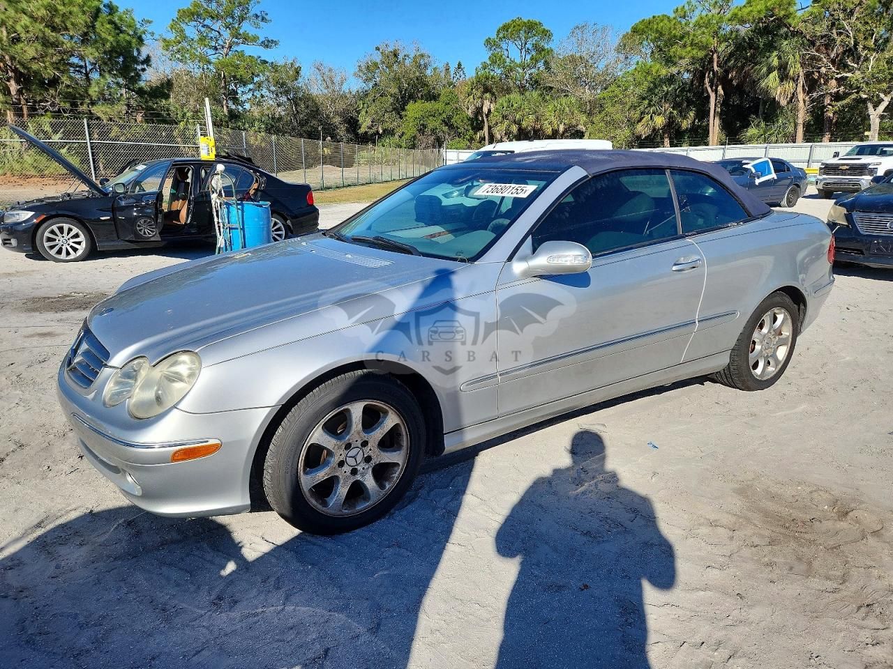 Mercedes-Benz CLK 320 3.2L 6 2004