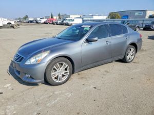 Infiniti G37 3.7L 6 2012
