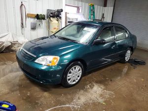 Honda Civic EX 1.7L 4 2001