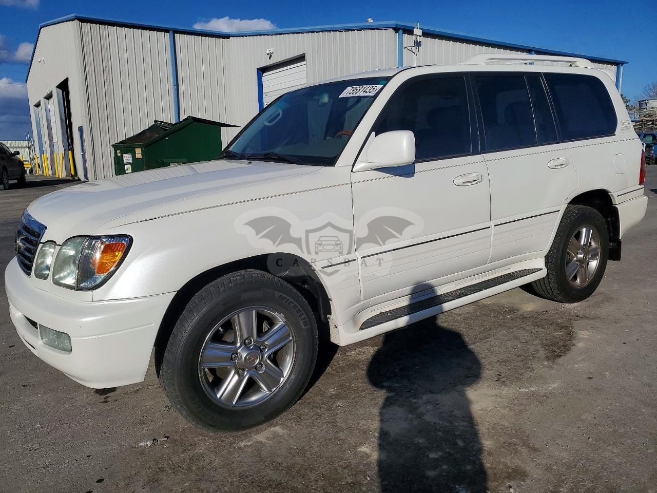 Lexus LX 470 4.7L 8 2007
